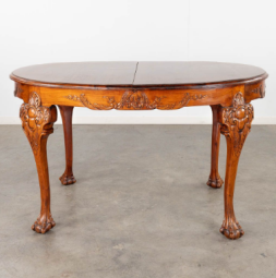 Stôl Chippendale